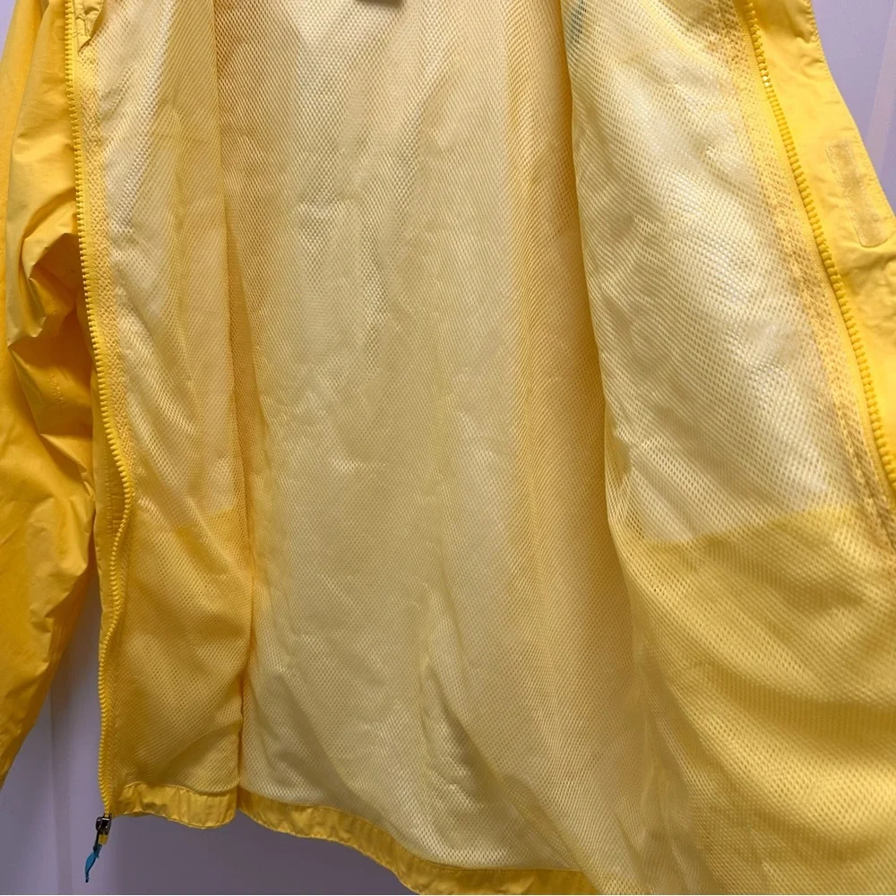 The North Face Kids Bright Yellow Raincoat - Picture 7 of 8